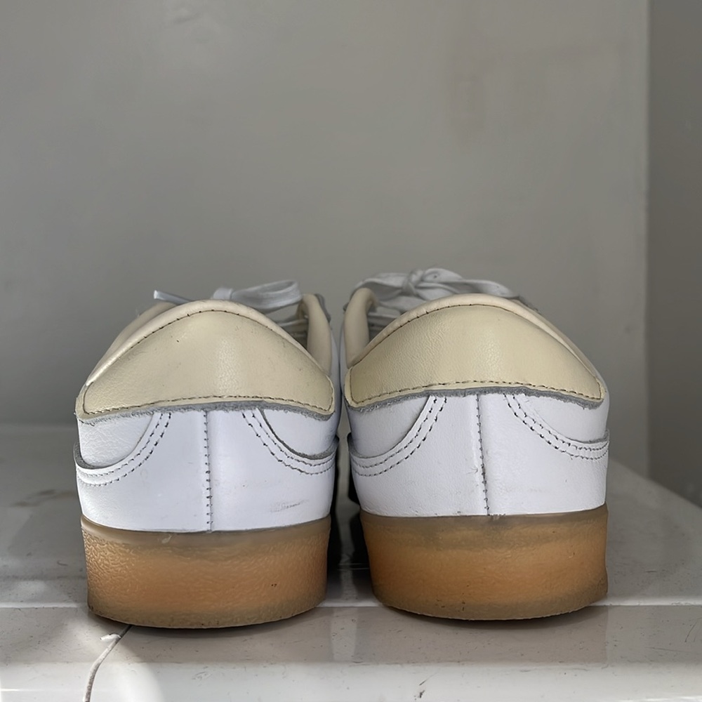 Adidas Puig Beige White Cream 7.5 - Picture 4 of 4